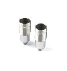 Corps d'amortisseurs arrière - 13mm (2) - XRAY - 368222