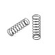 REAR SPRING-SET PROGRESSIVE L 55MM - 2 DOTS (2) - 368275 - XRAY