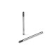 REAR HARDENED SHOCK SHAFT 47MM (2) - XRAY - 368262