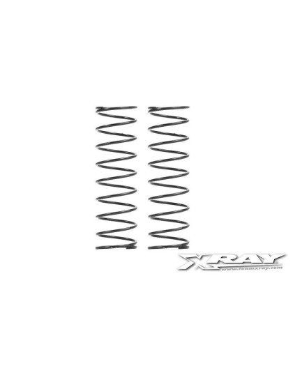 REAR SPRING-SET - 2 DOTS (2) - 368285 - XRAY