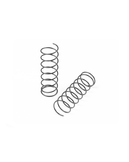 REAR SPRING-SET PROGRESSIVE OPEN L 55MM - 2 DOTS (2) - XRAY - 368277