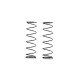REAR SPRING-SET - 4 DOTS (2) - 368287 - XRAY