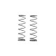 REAR SPRING-SET - 4 DOTS (2) - 368287 - XRAY