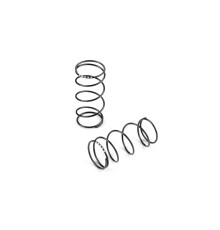 FRONT BIG BORE CONICAL SPRING-SET L42.5MM -5 DOTS (2) - XRAY - 368385