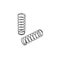 REAR BIG BORE CONICAL SPRING-SET L57.5MM - 4 DOTS (2) - XRAY - 368484