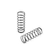 REAR BIG BORE CONICAL SPRING-SET L57.5MM - 4 DOTS (2) - XRAY - 368484