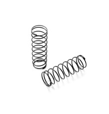 REAR BIG BORE CONICAL SPRING-SET L57.5MM - 3 DOTS (2) - XRAY - 368483