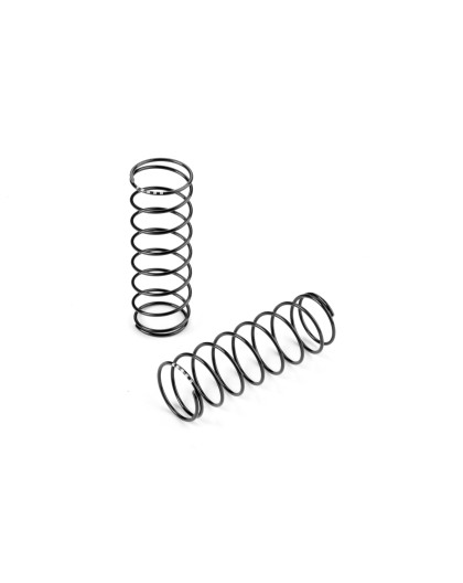 Ressorts d'amortisseurs AR 13mm - L57.5mm - 5 DOT (2) - XRAY - 368485
