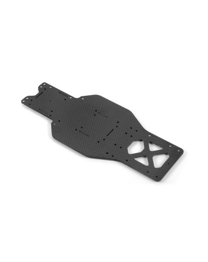 X10'15 CHASSIS - 2.5MM GRAPHITE - 371002 - XRAY