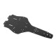 X1 CHASSIS - 2.5MM GRAPHITE - 371003 - XRAY