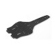 X1 CHASSIS - 2.0MM GRAPHITE - 371005 - XRAY