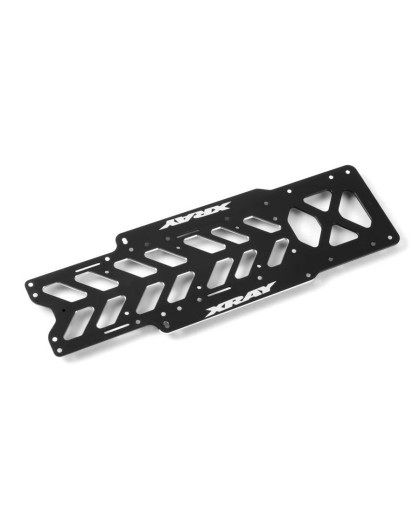 X10'18 ALU FLEX 2.0MM CHASSIS - 7075 T6 - 371014 - XRAY
