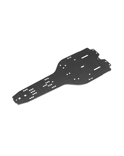 X1'20 GRAPHITE CHASSIS 2.5MM - HARD - 371022 - XRAY