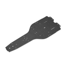 X1'19 GRAPHITE CHASSIS 2.5MM - HARD - 371019 - XRAY