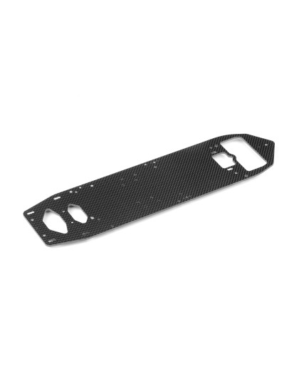 X10 CARBON 1-PIECE CHASSIS 2.5MM - XRAY - 371025