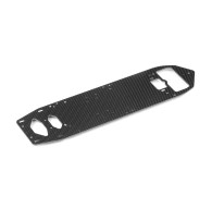 X10 CARBON 1-PIECE CHASSIS 2.5MM - XRAY - 371025