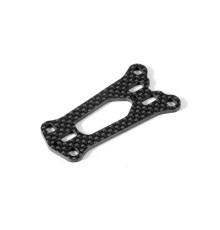 X1'16 ARM MOUNT PLATE - 2.5MM GRAPHITE - 371063 - XRAY