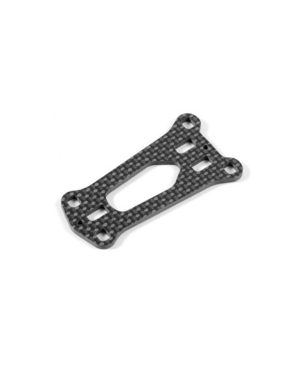 X1 GRAPHITE 2.5MM ARM MOUNT PLATE - 371062 - XRAY
