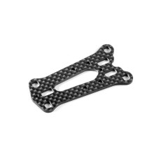 X1'17 ARM MOUNT PLATE - 2.5MM GRAPHITE - 371064 - XRAY