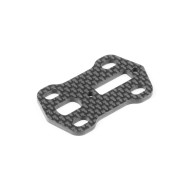 X1'23 GRAPHITE ARM MOUNT PLATE 2.5MM - NARROW WIDTH - XRAY - 371059
