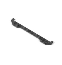 X1 REAR BRACE - GRAPHITE 2.5MM - 371073 - XRAY