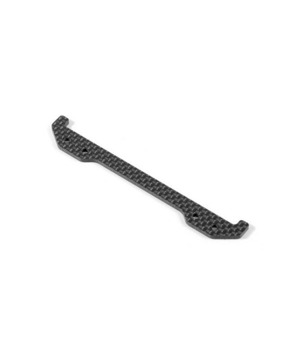 X1 REAR BRACE - GRAPHITE 2.5MM - 371073 - XRAY