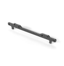 X1'18 GRAPHITE REAR BRACE 2.5MM - 371077 - XRAY