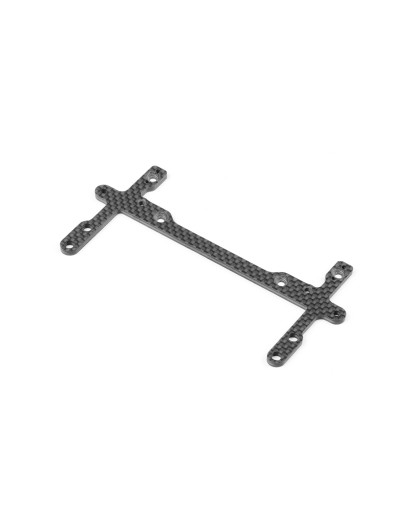 X1'23 GRAPHITE REAR BRACE 2.5MM - XRAY - 371082