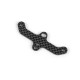 X10 GRAPHITE PLATE FOR MOUNTS & ANTENNA HOLDER - 371091 - XRAY