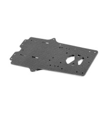 X12'15 CHASSIS - 2.5MM GRAPHITE - 371105 - XRAY