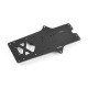 X12'17 GRAPHITE CHASSIS 2.5MM - 371107 - XRAY
