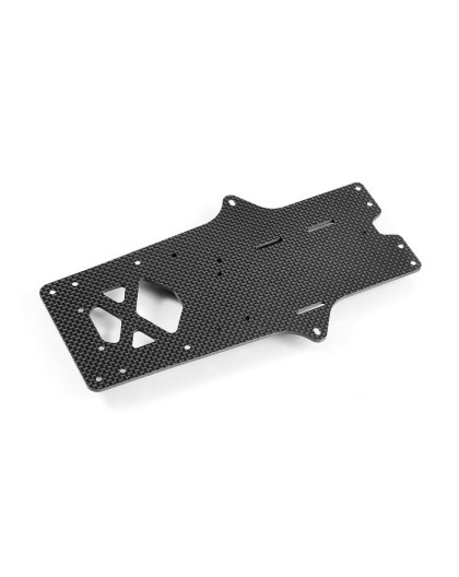 X12'17 GRAPHITE CHASSIS 2.5MM - 371107 - XRAY