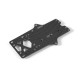 X12'18 GRAPHITE CHASSIS 2.5MM - 371109 - XRAY