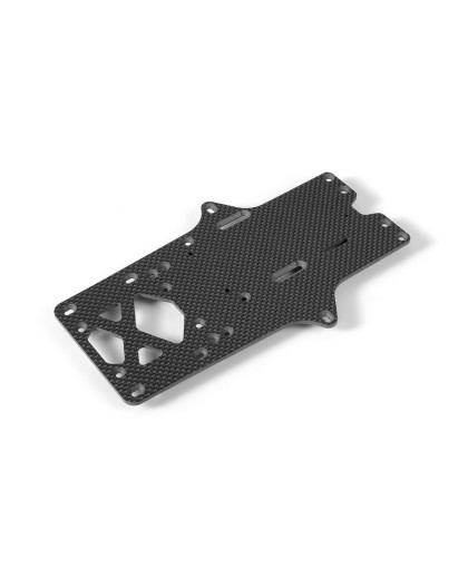 X12'18 GRAPHITE CHASSIS 2.5MM - 371109 - XRAY