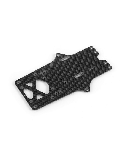 X12'19 GRAPHITE CHASSIS 2.5MM - 371111 - XRAY