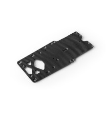 X12'20 GRAPHITE CHASSIS 2.5MM - 371113 - XRAY