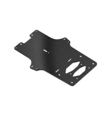 X12'21 GRAPHITE CHASSIS 2.5MM - XRAY - 371118