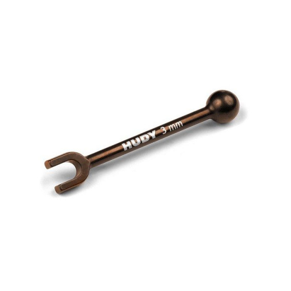 Hudy Spring Steel Turnbuckle Wrench 3mm - HUDY - 181030