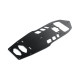 X12 ALU 1-PIECE CHASSIS FOR FLOATING SERVO - 2.0MM - XRAY - 371124