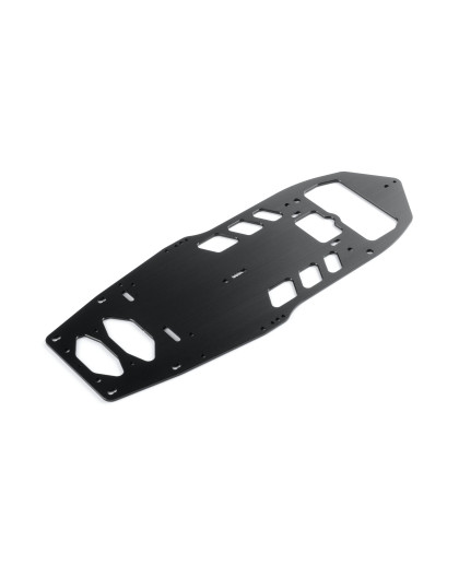 X12 ALU 1-PIECE CHASSIS FOR FLOATING SERVO - 2.0MM - XRAY - 371124