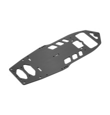 X12 ALU 1-PIECE CHASSIS 2.0MM - SWISS 7075 T6 - XRAY - 371122