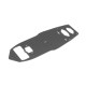 X12 CARBON 1-PIECE CHASSIS 2.5MM - XRAY - 371123