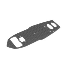 X12 CARBON 1-PIECE CHASSIS 2.5MM - XRAY - 371123