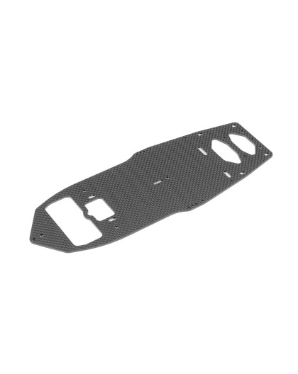 X12 CARBON 1-PIECE CHASSIS 2.5MM - XRAY - 371123
