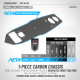 X12 CARBON 1-PIECE CHASSIS 2.5MM - XRAY - 371123