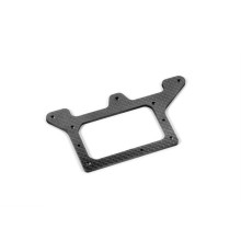 X12'15 GRAPHITE 2.5MM REAR POD LOWER PLATE - 371146 - XRAY
