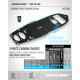 X12 CARBON 1-PIECE CHASSIS FOR FLOATING SERVO - 2.0MM - XRAY - 371126
