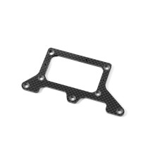 X12'16 GRAPHITE 2.5MM REAR POD LOWER PLATE - 371150 - XRAY
