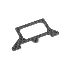 X1 GRAPHITE 2.5MM REAR POD LOWER PLATE - 371147 - XRAY
