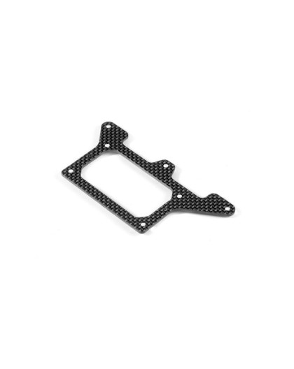 Pod arrière X1 2.0mm carbone - XRAY - 371149